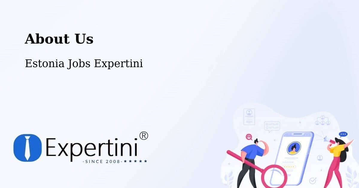 About Expertini Recruitment Platform  – Estonia - Estonia Jobs Expertini