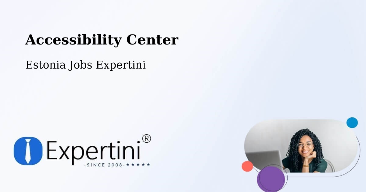 Accessibility Statement – Estonia - Estonia Jobs Expertini