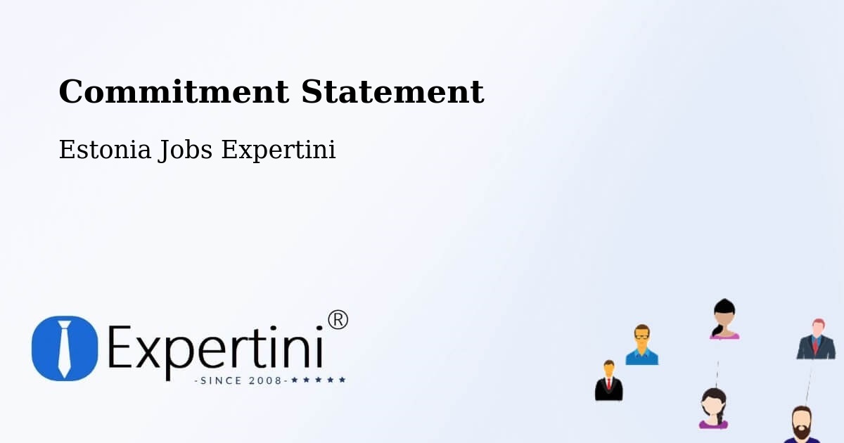 Corporate Commitment – Estonia - Estonia Jobs Expertini