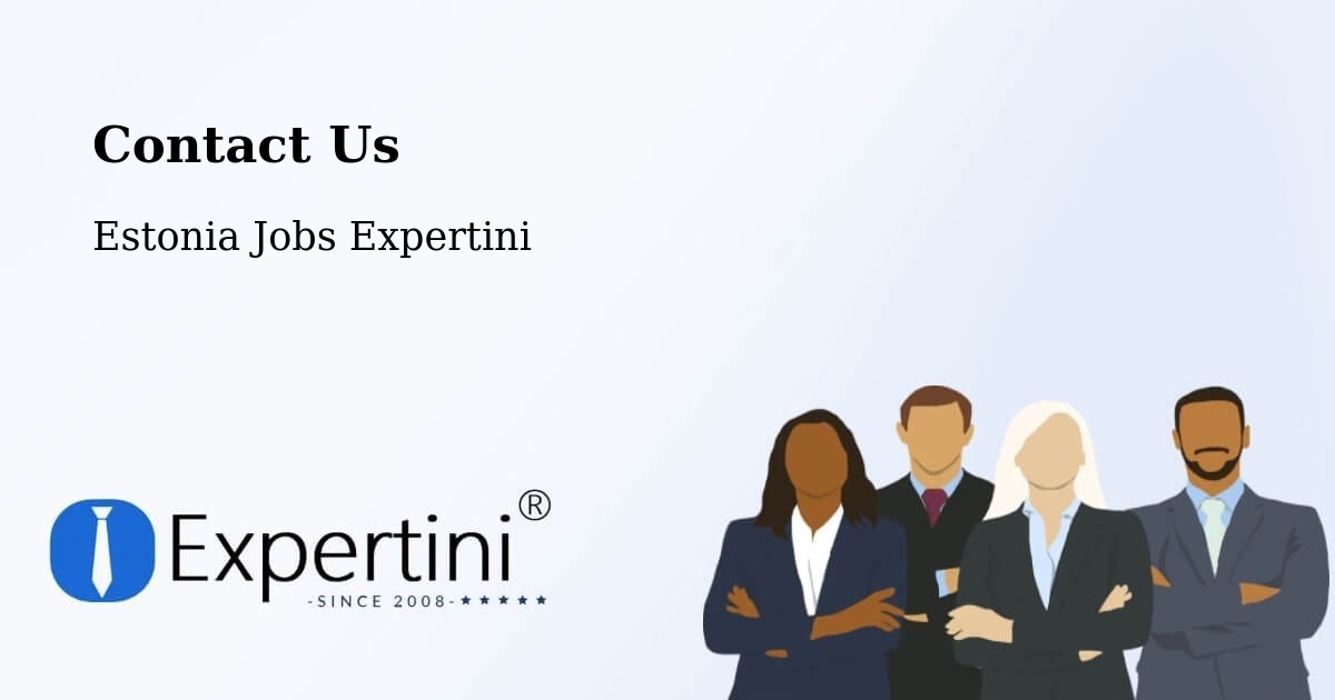 Contact Expertini – Estonia - Estonia Jobs Expertini