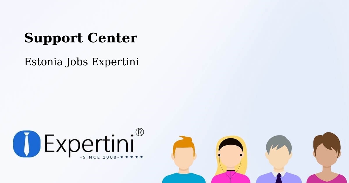 Support Services – Estonia - Estonia Jobs Expertini